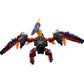 52Toys Beastdrive Bd-10 Drive Pterano Deformation Toys Action Figure, Converting Toys In Vehicle And Beast, Perfect Birthday Par