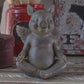 Summit Collection Rustic Decor Whimsical Flying Pigs Yoga Pose Kitchen Dining Room Farmhouse Decor (Lotus Pose)