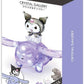Hanayama 38 Pieces Crystal Gallery Sanrio Kuromi 3D Puzzle