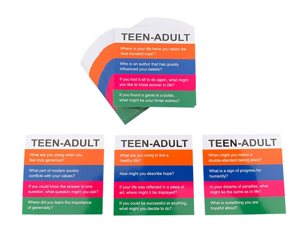YEHUA! Totika Teen-mature-themed Principles  Values & Beliefs Card Deck