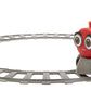 Little Tikes Cozy Train Ride-On with Track, Under Seat Storage, Working Bell, Large, Multicolor, Model 660962EUC for Kids Ages 1-5