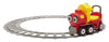 Little Tikes Cozy Train Ride-On with Track, Under Seat Storage, Working Bell, Large, Multicolor, Model 660962EUC for Kids Ages 1-5