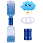 Waitahug Tornado Maker, Weather Toys, Ultra-Light Aluminum Connecting Tube, Including 2 Empty Bottles, Watertight Tornado Toy, S