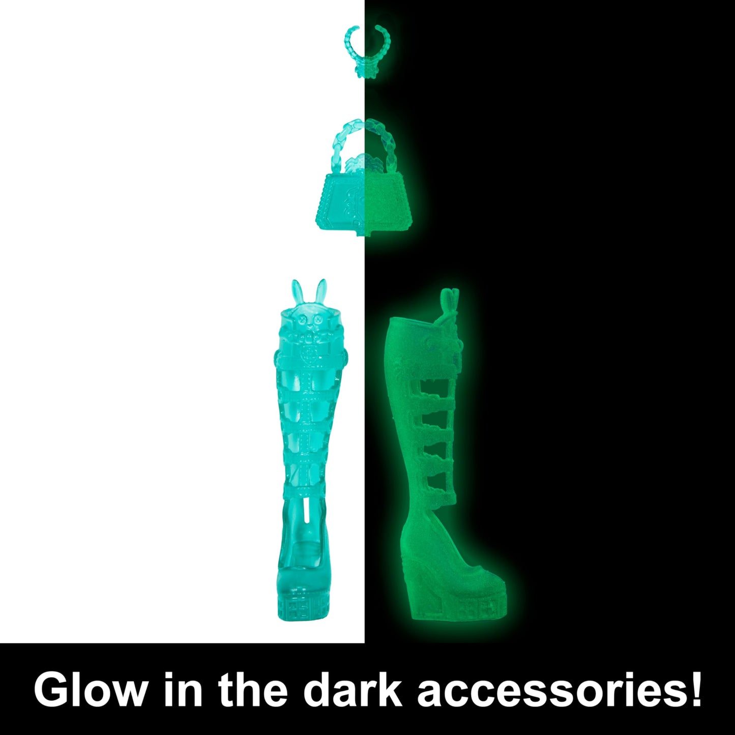 Monster High Skulltimate Secrets Neon Frights Doll & Accessories, Twyla With Dress-Up Locker & 19+ Surprises