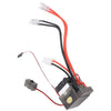 VGEBY ESC Brushed ESC 7.2-16V 320A High Voltage Two-Way Brush ESC Compatible with RC Vehicle Ship Model