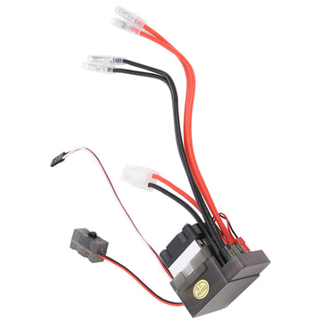 VGEBY ESC Brushed ESC 7.2-16V 320A High Voltage Two-Way Brush ESC Compatible with RC Vehicle Ship Model