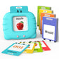 Lapare Talking Flash Cards Toys For Toddlers 2 3 4 5 6, Learn Abc Letters, Numbers 0-100,Phrases,Objects, Adjectives, And More Dolch Sight Words, 280 Cards With 560 Words/Phrases