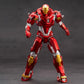 Hiplay Zd, Iron Man Mk35, Non-Luminous Version, 1/10 Scale Collectible Action Figure Full Set 1906-35