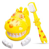 Youya Dental Early Education Brushing Toys, Children Role Play Toys Cute Giraffe Early Education Cartoon Tooth Brushing Toys Mod