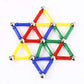 Trendy & Handy Magnetic Building Sticks Blocks Toys, Magnet Educational Toys Magnetic Blocks Sticks Stem Toy Set For Kids, Build