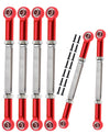 ARRCat Turnbuckles Camber Links Upgrades Parts for Ecx 1/10 2WD Ruckus Axe Brutus Circuit AMP MT AMP DB AMP Crush K&N Torment,6P