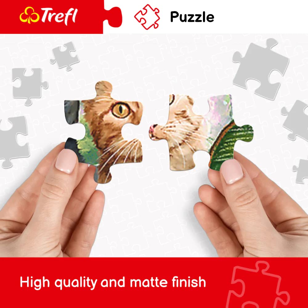 Trefl Sounds Of Music 2000 Piece Jigsaw Puzzle Red 38'X27' Print, Diy Puzzle, Creative Fun, Classic Puzzle For Adults And Children From 15 Years Old