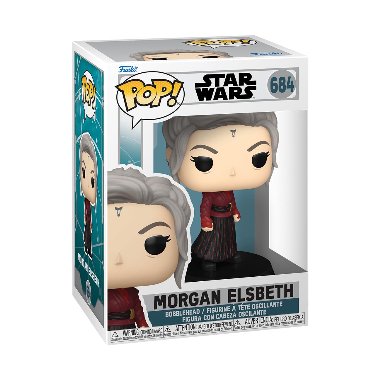 Funko Pop! Vinyl: Star Wars Ahsoka - Morgan Elsbeth - Collectable Vinyl Figure - Gift Idea - Official Merchandise - For Kids & A