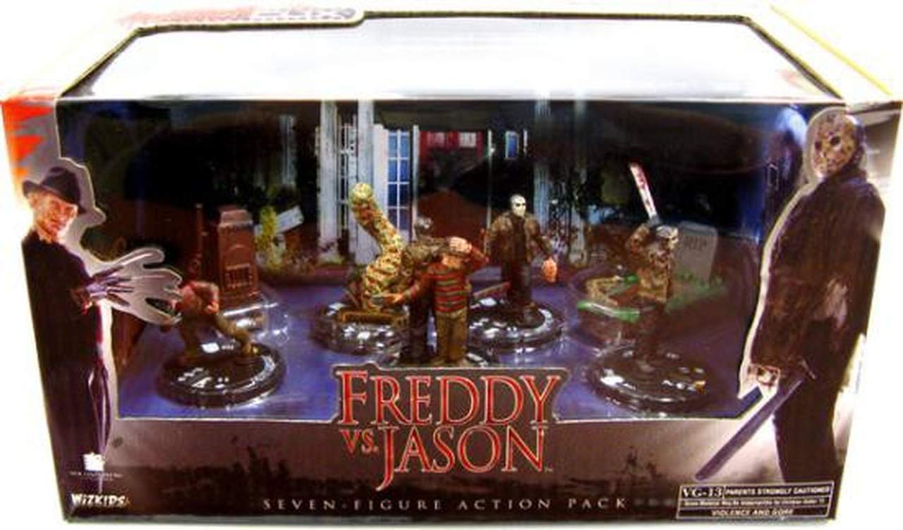 Wizkids Games Horrorclix Action Pack Freddy Vs. Jason
