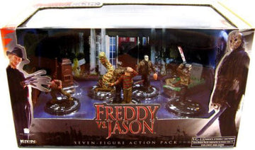 Wizkids Games Horrorclix Action Pack Freddy Vs. Jason