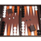 19-inch enhanced Backgn Set - Dark Brown Board