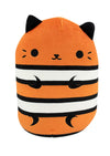 Cats Vs Pickles - Jumbo - Ne-Meow - 8'' Super Soft And Squishy Bean-Filled Weighted Stuffed Animals - Great Gifts For Kids, Boys