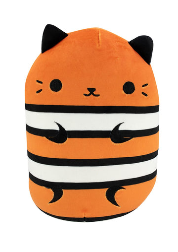 Cats Vs Pickles - Jumbo - Ne-Meow - 8'' Super Soft And Squishy Bean-Filled Weighted Stuffed Animals - Great Gifts For Kids, Boys