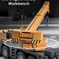 Gemini&Genius 1/50 Scale Autocrane Toys, Crane Truck Construction Vehicle, Alloy Boom Truck Engineering Car Models, Great Gifts,