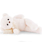 YunNasi Big Teddy Bear 35" Stuffed Animal, White Polyester Plush Toy for Birthdays, Valentine's Day, Christmas, Model ZWL231012