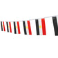 Egypt Flag Egyptian Flag,100Feet/76Pcs National Country World Pennant Flags Banner,Party Decorations Supplies For,Bar,Indoor And