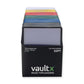 Vault X Toploaders 35Pt, Multicolour, Trading Cards, Premium Extra Thick, 3 X 4 Seamless Rigid Card Holders, Hard Sleeves, Clear