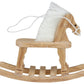 Classics Dollhouse Rocking Horse, Oak