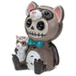 Furrybones Summit Collection Ferris Figurine Decorative Signature In Ferret Costume 3 Inch Tall Collectible Statue