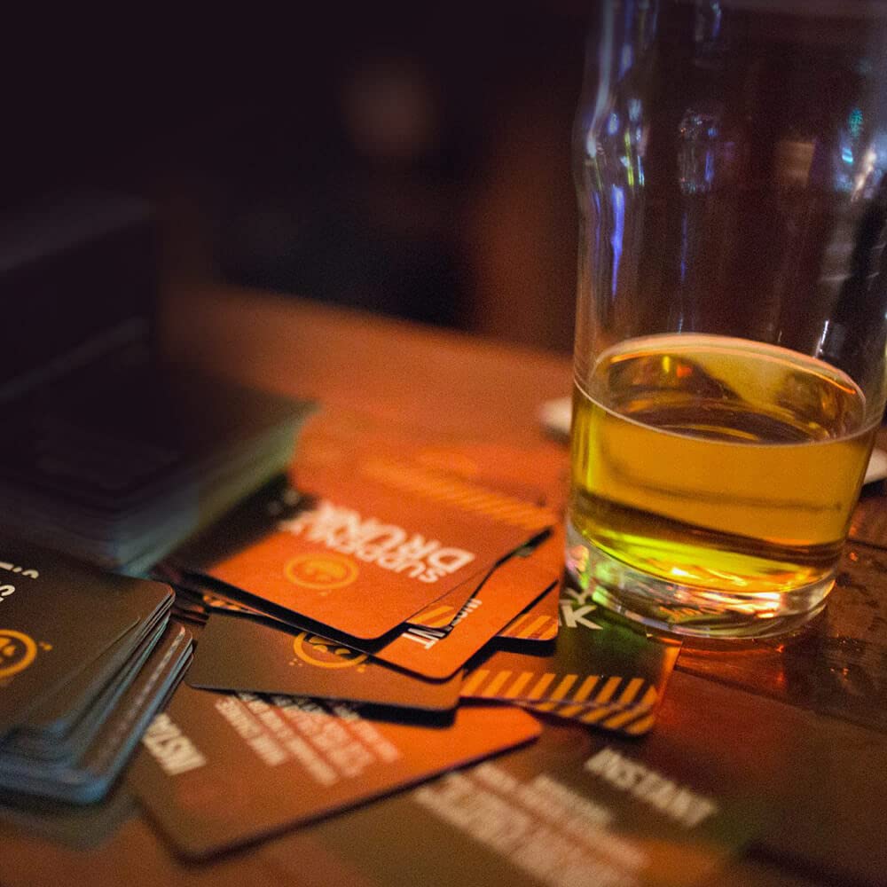 Breaking Games Suddenly Drunk: Gross Expansion