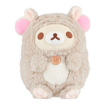 Korilakkuma San-X Original Chinchilla Costume Plush - 9-Inch Plush