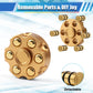 Alloy Metal Fidget Spinner Toy, Cool Handheld Fidgit Cube For Kids Adults, Christmas Party Supplies Gifts Rewards For Classroom Office