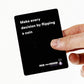 Pick Your Poison Party Game - Family Expansion - 100 New Cards For The What Would You Rather Do?    All Ages Game For Kids, Adul
