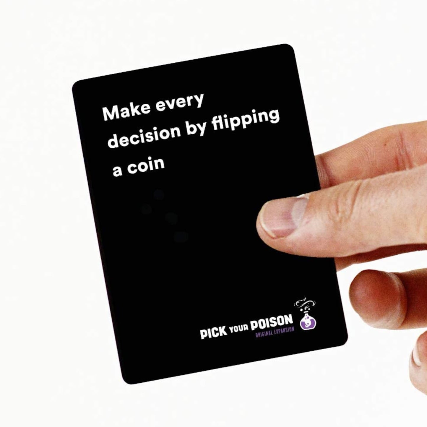 Pick Your Poison Party Game - Family Expansion - 100 New Cards For The What Would You Rather Do?    All Ages Game For Kids, Adul