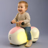 Lifelong Cuppy Caterpillar Ride-On For Kids 1+ Years|Fun Musical Ride With Lights|Safe,Sturdy & Round Edges Push Ride|Load Capac