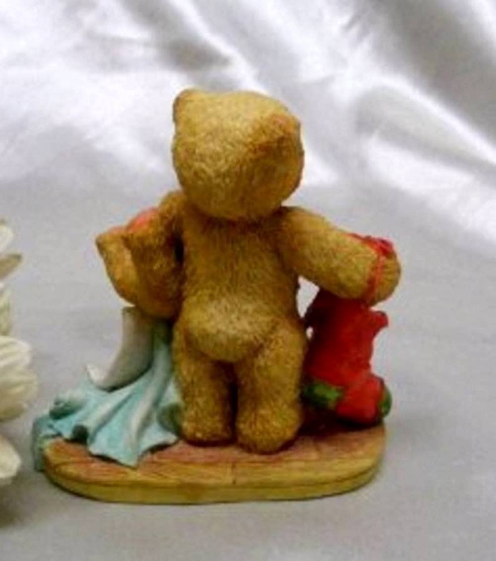 Cherished Teddies - Jacob 'Wishing For Love' - By Enesco # 950734