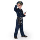 Joyin Toy Halloween Toddler Police Costume, Police Officer Costume For Boys, Kids Cop Costume With Police Accessories For Roleplay And Dressup (Large (10-12 Yrs))