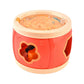 Ilsmysutra Kids Toy Drum Attract Attention Sounds Grasping Ability For Boys Orange