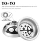 Watieoboo Metal Yoyo Professional,Unresponsive Yoyo For Kids Beginners, Adults Intermediate-Advanced Players With Yoyo String Pr