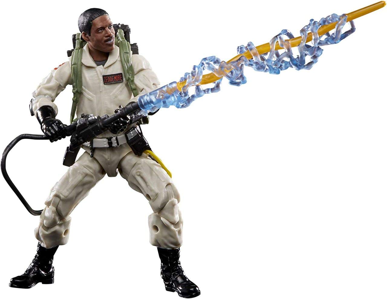 Ghostbusters Plasma Series Winston Zeddemore Toy 6-Inch-Scale Collectible Classic 1984 Action Figure, Toys For Kids Ages 4 And Up