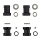 HOBOHY Aluminum 12mm HEX Adapter for Tamiya RC Car CW-01 Lunch Box ORV Monster Beetle Chassis Wheels Rims Combiner Upgrade Parts