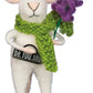 Primitives By Kathy Felt Mouse With Tiny Box Sign Be.You.Tiful