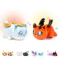 69-Pcs?Goddess Cat Plush + 60-Sticker + 8-Pcs Shoe Charms - Goddess Cat Collection - 100% Embroidered Plushie - Cat Stuffed Anim