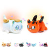 69-Pcs?Goddess Cat Plush + 60-Sticker + 8-Pcs Shoe Charms - Goddess Cat Collection - 100% Embroidered Plushie - Cat Stuffed Anim