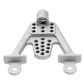 Sharegoo Aluminum Alloy Front Rear Shock Tower Bracket Mount Damper Hoops Compatible With Axial Scx10 1/10 Scale Rc Crawlers Car