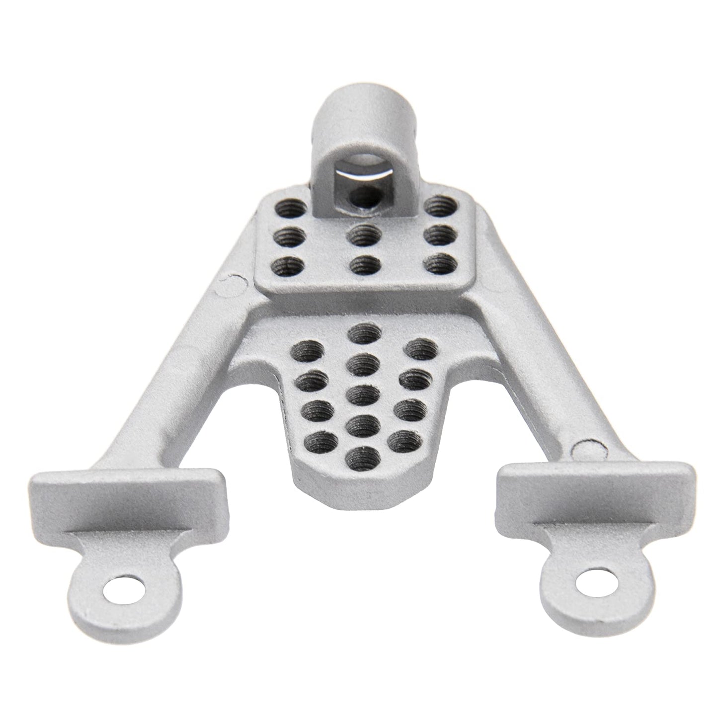 Sharegoo Aluminum Alloy Front Rear Shock Tower Bracket Mount Damper Hoops Compatible With Axial Scx10 1/10 Scale Rc Crawlers Car