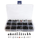 GDOOL 500pcs Universal RC Screw Kit Screws Assortment Set, M3 M4 Hardware Fasteners for Traxxas Axial Redcat HPI Arrma Losi 1/8 