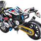 Sharnga Toys Building Set, Model Kit Motocycle, Gift For Kid 6 7 8 9 Years, Adults