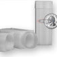 Coinsafe Square Quarter Tube (10 Pack)