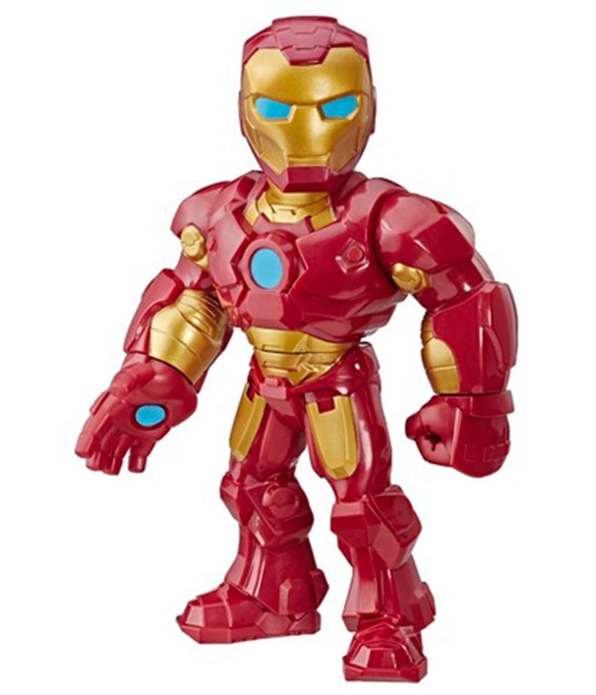 Playskool Heroes Iron Man 10-Inch Action Figure, Collectible Toy for Kids, Brown, Model E4150AS00