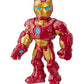 Playskool Heroes Iron Man 10-Inch Action Figure, Collectible Toy for Kids, Brown, Model E4150AS00